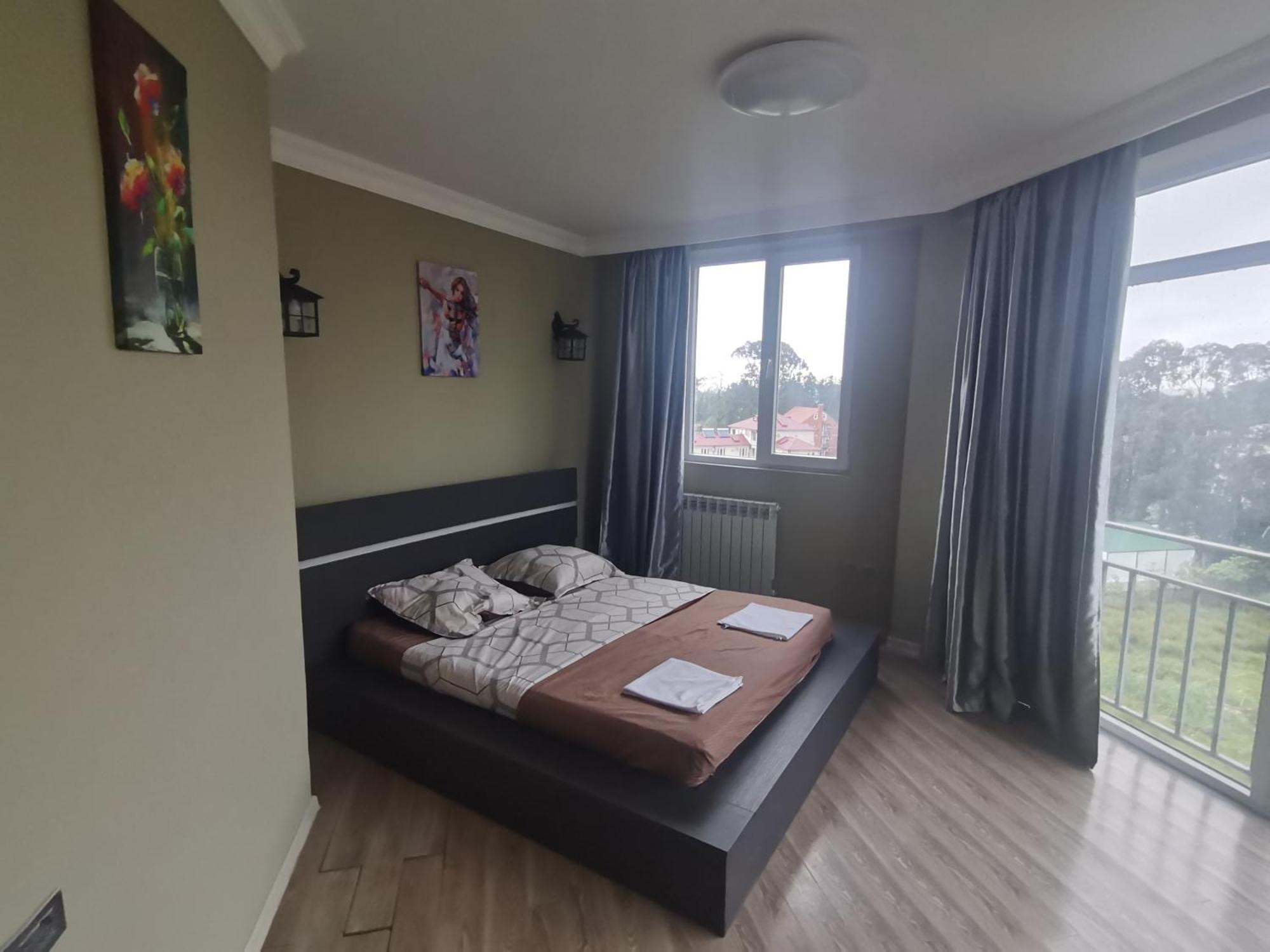 Apartament 216м на пляже для отдыха большой семьи или компании Ureki