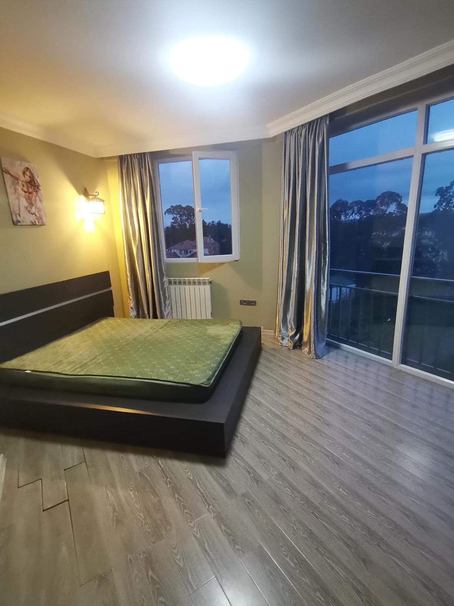 216м на пляже для отдыха большой семьи или компании Apartament