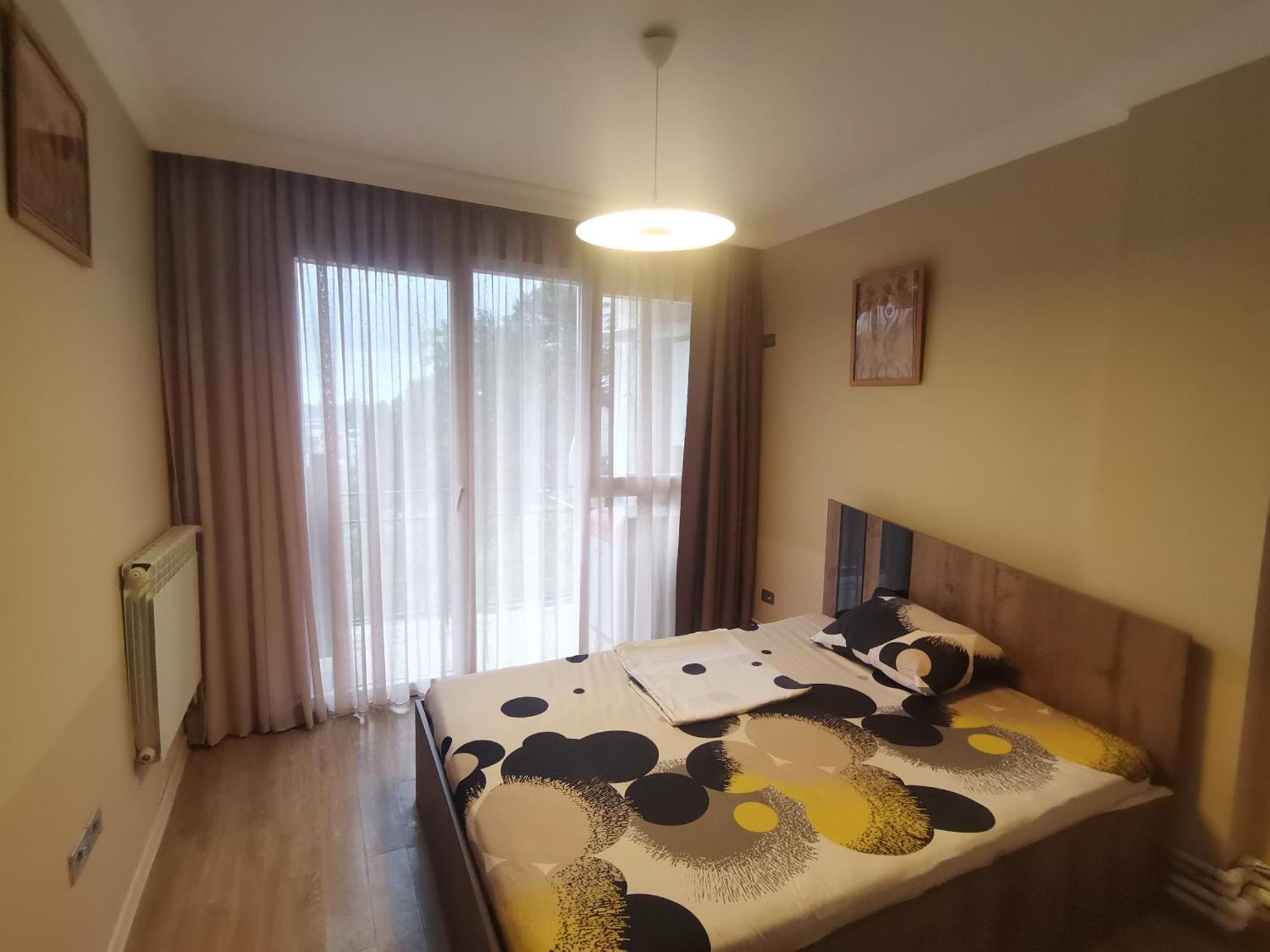 216м на пляже для отдыха большой семьи или компании Apartament Ureki